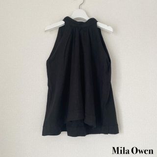 ミラオーウェン(Mila Owen)のMila Owen ミラオーウェン　ホルターネック(シャツ/ブラウス(半袖/袖なし))