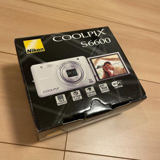 ニコン(Nikon)のCOOLPIX S6600(コンパクトデジタルカメラ)