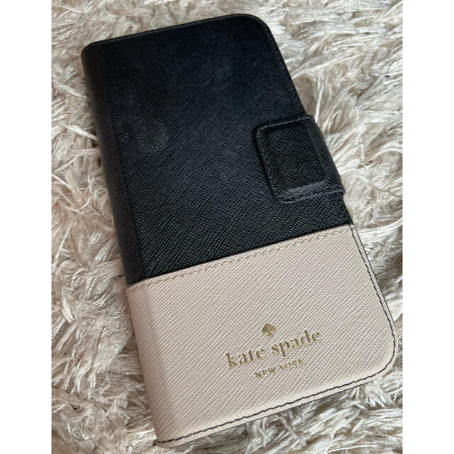 kate spade new york(ケイトスペードニューヨーク)の▪︎専用▪︎kate spade ケイトスペード　スマホケース　iPhoneXS スマホ/家電/カメラのスマホアクセサリー(iPhoneケース)の商品写真