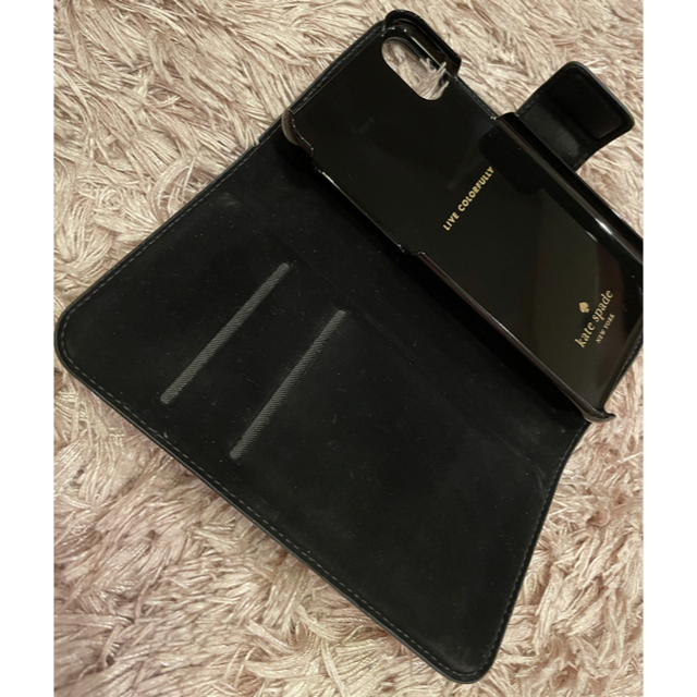 kate spade new york(ケイトスペードニューヨーク)の▪︎専用▪︎kate spade ケイトスペード　スマホケース　iPhoneXS スマホ/家電/カメラのスマホアクセサリー(iPhoneケース)の商品写真