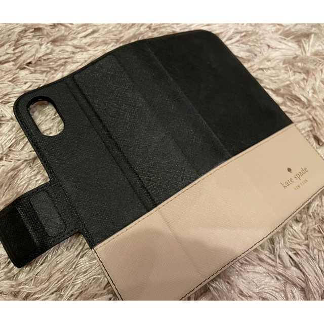 kate spade new york(ケイトスペードニューヨーク)の▪︎専用▪︎kate spade ケイトスペード　スマホケース　iPhoneXS スマホ/家電/カメラのスマホアクセサリー(iPhoneケース)の商品写真