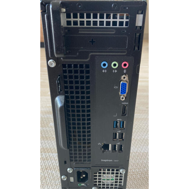 Dell デスクトップ Inspiron 3647 1