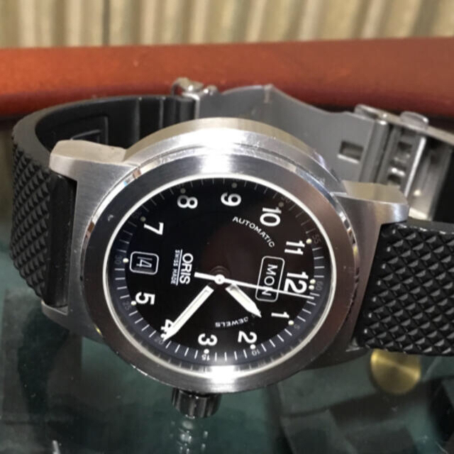 ORIS - ORIS/オリス 7500 ビッグクラウン デイデイト BC3 BLACK文字盤