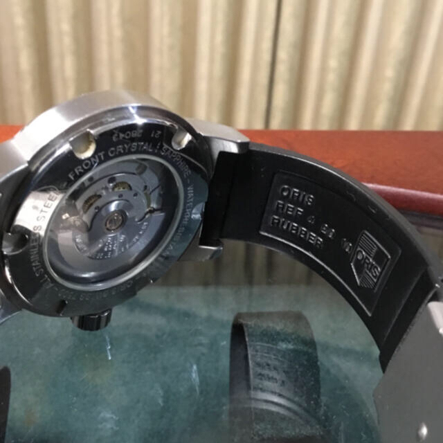ORIS(オリス)のORIS/オリス 7500 ビッグクラウン デイデイト BC3 BLACK文字盤 メンズの時計(腕時計(アナログ))の商品写真