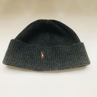 ポロラルフローレン(POLO RALPH LAUREN)のラルフローレン　ニット帽(ニット帽/ビーニー)