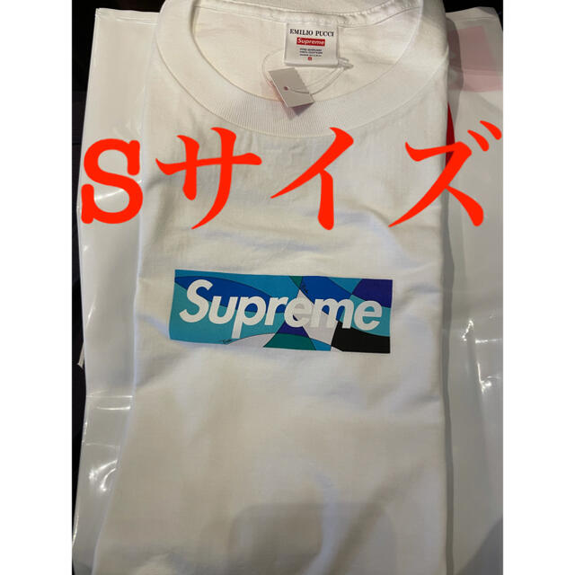 Supreme(シュプリーム)のsupreme emilio pucci box logo tee メンズのトップス(Tシャツ/カットソー(半袖/袖なし))の商品写真