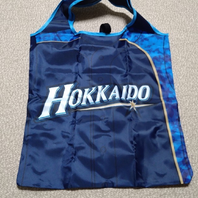 日本ハムファイターズ エコバッグ スポーツ/アウトドアの野球(記念品/関連グッズ)の商品写真