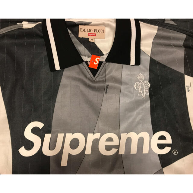 supreme pucci サッカー　シャツ