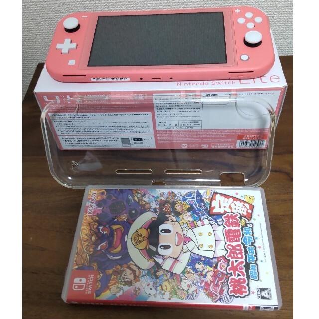 【美品】Nintendo Switch Lite  桃太郎電鉄　セット