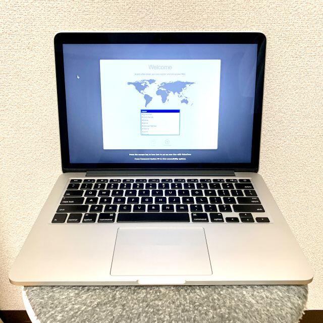 Apple 13インチ シルバー USキーボードの通販 by IONXION's shop｜アップルならラクマ - 美品 MacBook Pro 新作高評価