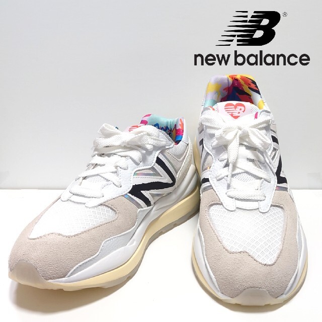 new balance / M5740PR1 26.5色ホワイト