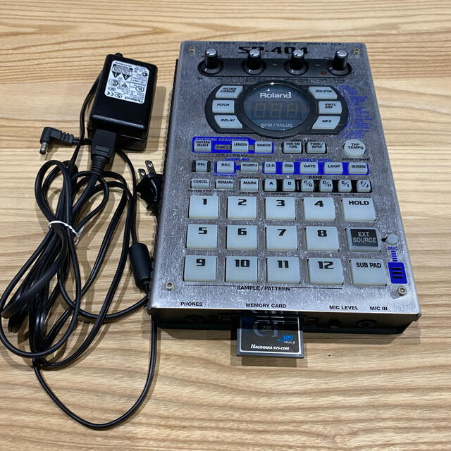 Roland(ローランド)のがうがうう様専用Roland SP-404 サンプラー　おまけ付 楽器のレコーディング/PA機器(エフェクター)の商品写真