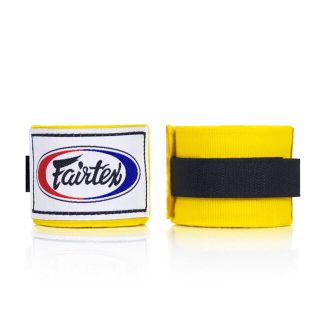 【新品】 fairtex  フェアテックス バンテージ yellow(ボクシング)