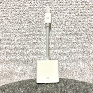 アップル(Apple)のAPPLE アップル 純正 Mini DisplayPort - DVIアダプタ(PC周辺機器)