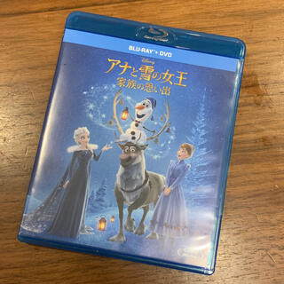 ディズニー(Disney)のアナと雪の女王／家族の思い出　ブルーレイ＋DVDセット Blu-ray(アニメ)