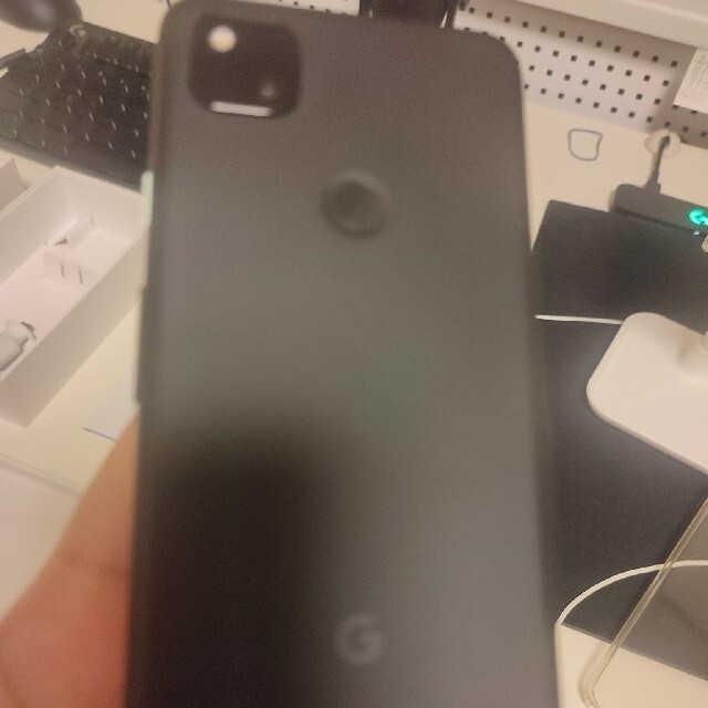 pixel4a本体　シムフリー