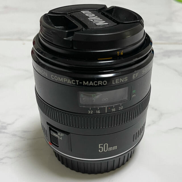 【難あり】Canon EF50mmコンパクトマクロ