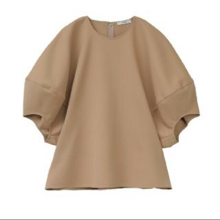 ステュディオス(STUDIOUS)のCLANE クラネ LANTERN SLEEVE TOPS(カットソー(半袖/袖なし))