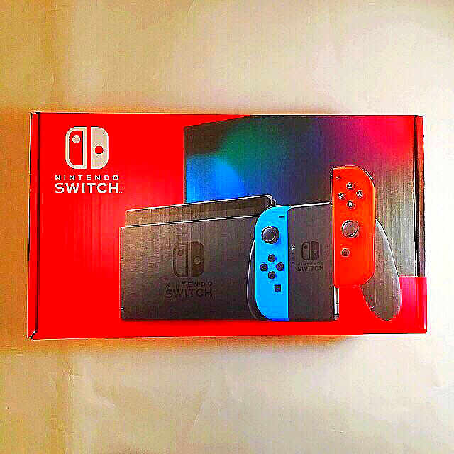 Nintendo Switch JOY-CON(L) ネオンブルー/(R) ネオ