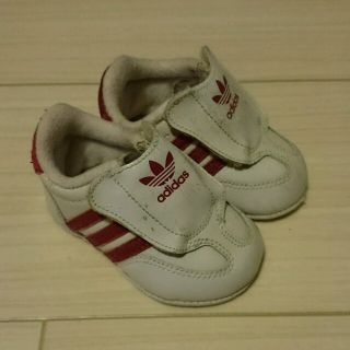 アディダス(adidas)のadidasベビースニーカー10cm(スニーカー)