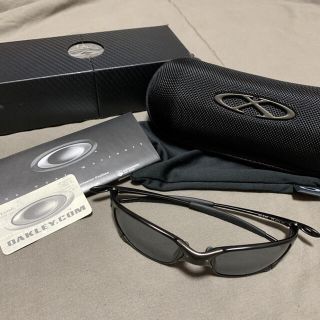 オークリー(Oakley)のオークリー　ジュリエット　サングラス　偏光　ケース付(サングラス/メガネ)