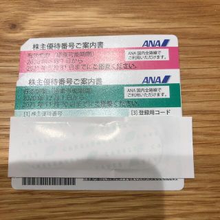 ANA 株主優待　2枚(その他)