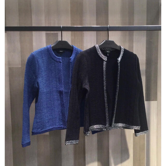 Theory 20ss ツイードジャケット | elisanievas.com
