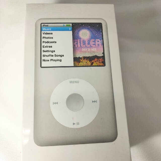 偉大な 直売正規品 iPod グレー 160GBからSD256GBに変更 classic 第7