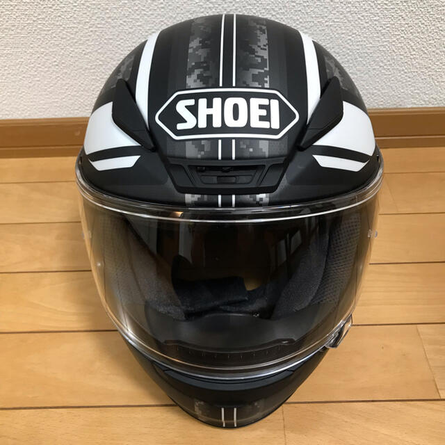 つむつむさん専用　SHOEI Z-7 PARAMETER  サイズM 自動車/バイクのバイク(ヘルメット/シールド)の商品写真