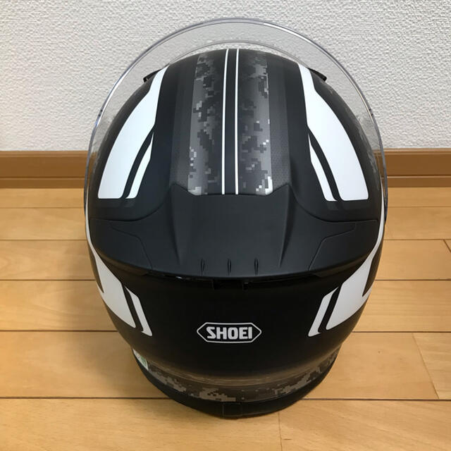 つむつむさん専用　SHOEI Z-7 PARAMETER  サイズM 自動車/バイクのバイク(ヘルメット/シールド)の商品写真