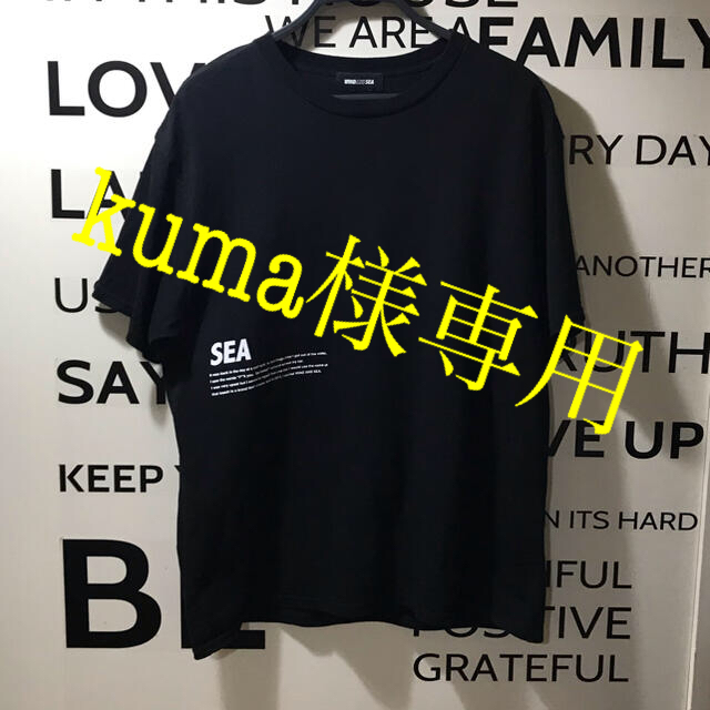 ★WIND AND SEA コットン100☆ メンズのトップス(Tシャツ/カットソー(半袖/袖なし))の商品写真