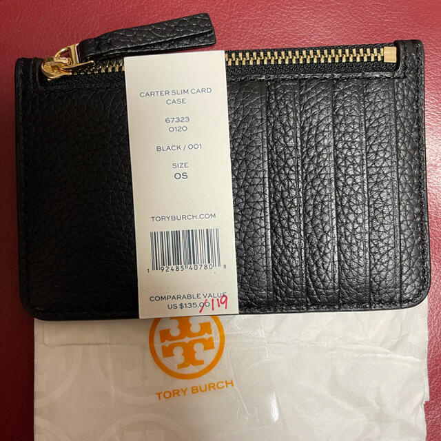 Tory Burch(トリーバーチ)の【未使用】TORY BURCH トリバーチ スリムカードケース レディースのファッション小物(財布)の商品写真