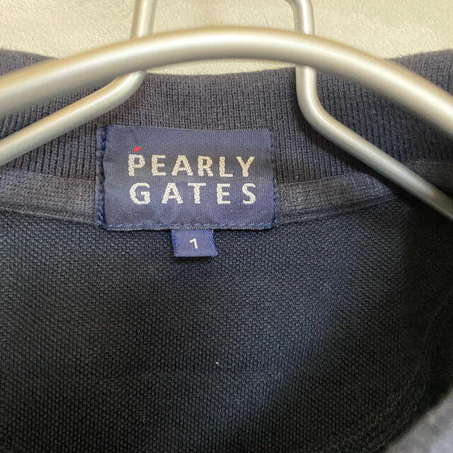 PEARLY GATES(パーリーゲイツ)のPEARLY GATES パーリーゲイツ　ゴルフウェア　レディース　ポロシャツ スポーツ/アウトドアのゴルフ(ウエア)の商品写真