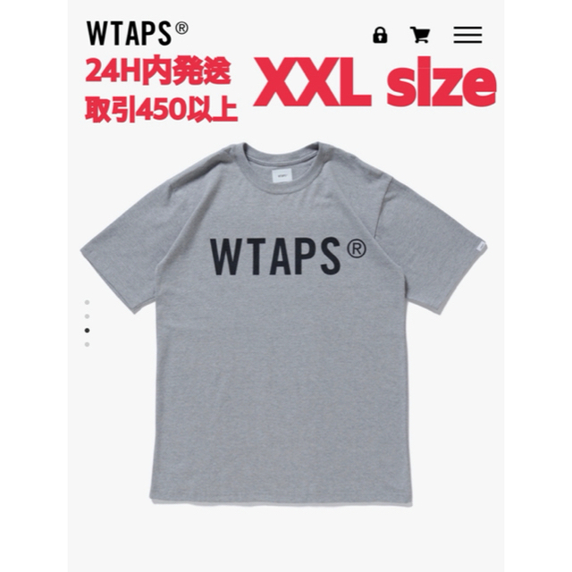 WTAPS WTVUA S/S TEE Tシャツ - Tシャツ/カットソー(半袖/袖なし)