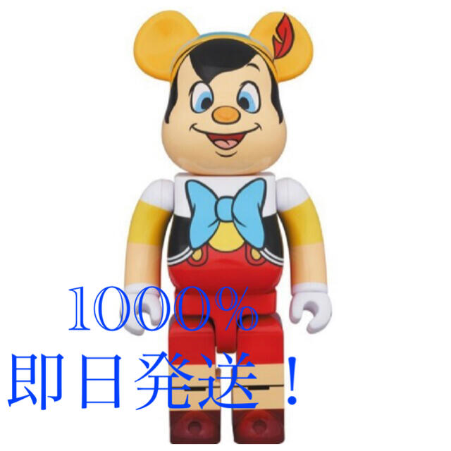 BE@RBRICK PINOCCHIO 1000％　ベアブリック　ピノキオエンタメ/ホビー