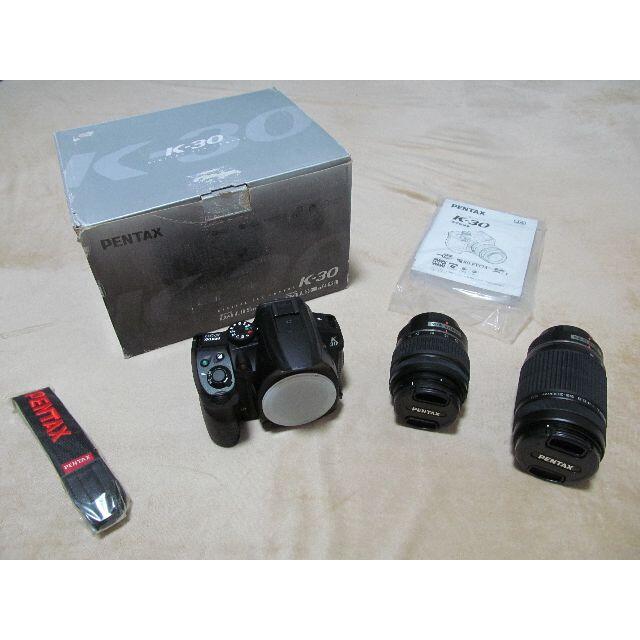 PENTAX - 【付属品完備】一眼レフカメラ PENTAX K-30