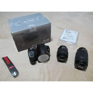 ペンタックス(PENTAX)の【付属品完備】一眼レフカメラ PENTAX K-30(デジタル一眼)