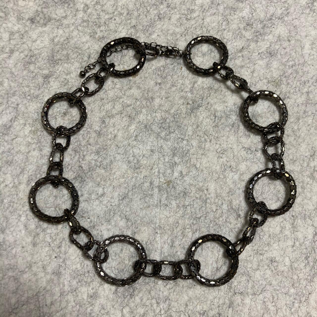 TOGA(トーガ)のヴィンテージ　チェーンネックレス レディースのアクセサリー(ネックレス)の商品写真