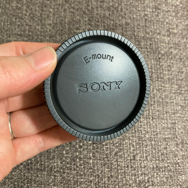 SONY(ソニー)のSONY αEマウント用ボディキャップ レンズリアキャップセット ソニー NEX スマホ/家電/カメラのカメラ(その他)の商品写真