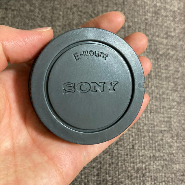 SONY(ソニー)のSONY αEマウント用ボディキャップ レンズリアキャップセット ソニー NEX スマホ/家電/カメラのカメラ(その他)の商品写真