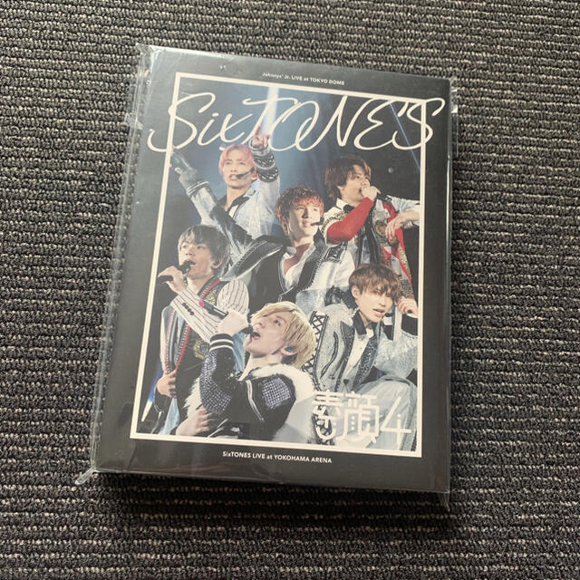 Johnny's(ジャニーズ)のSixTONES 素顔4   エンタメ/ホビーのDVD/ブルーレイ(アイドル)の商品写真