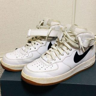 ナイキ(NIKE)のぉこめ様専用【NIKE】 ナイキ エアフォースワン ミッド 28cm(スニーカー)