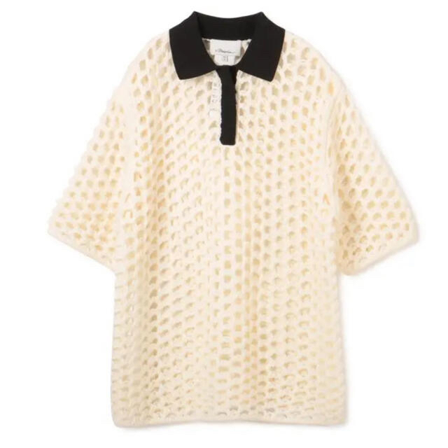 3.1 Phillip Lim(スリーワンフィリップリム)の3.1 phillip lim 20ss 定価8万　即購入可◎ レディースのトップス(ポロシャツ)の商品写真