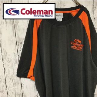 コールマン(Coleman)のUS 古着 Coleman 半袖 Tシャツ スポーツ着 ジム着(Tシャツ/カットソー(半袖/袖なし))