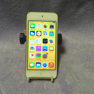 アイポッドタッチ(iPod touch)のiPod touch 第5世代イエロー（16GB）送料無料(ポータブルプレーヤー)
