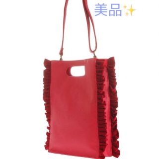 メリージェニー(merry jenny)のmerry jenny フリル2waybag(トートバッグ)