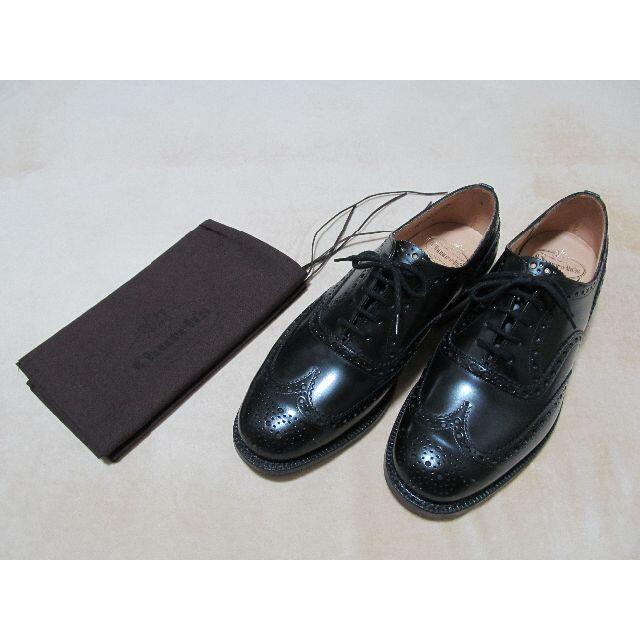 Church's(チャーチ)の【美品】CHURCH'S BURWOOD 80F BLACK　※期間限定値下中 メンズの靴/シューズ(ドレス/ビジネス)の商品写真