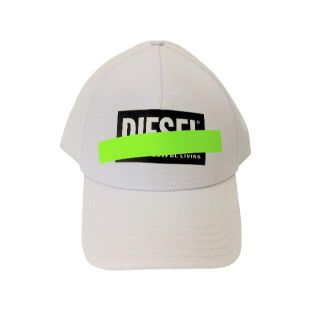 ディーゼル(DIESEL)のDIESEL ボックスロゴ キャップ CIRIDE HAT 00SQJY(キャップ)