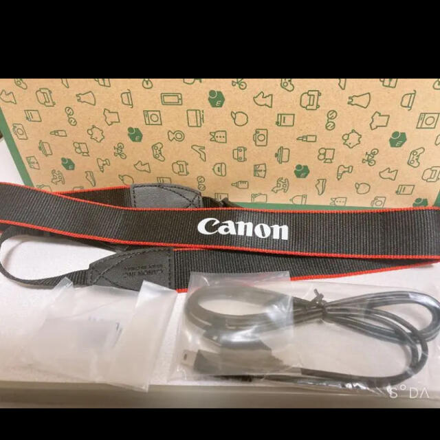 Canon(キヤノン)のCanon kiss x8i Wズームキット スマホ/家電/カメラのカメラ(デジタル一眼)の商品写真