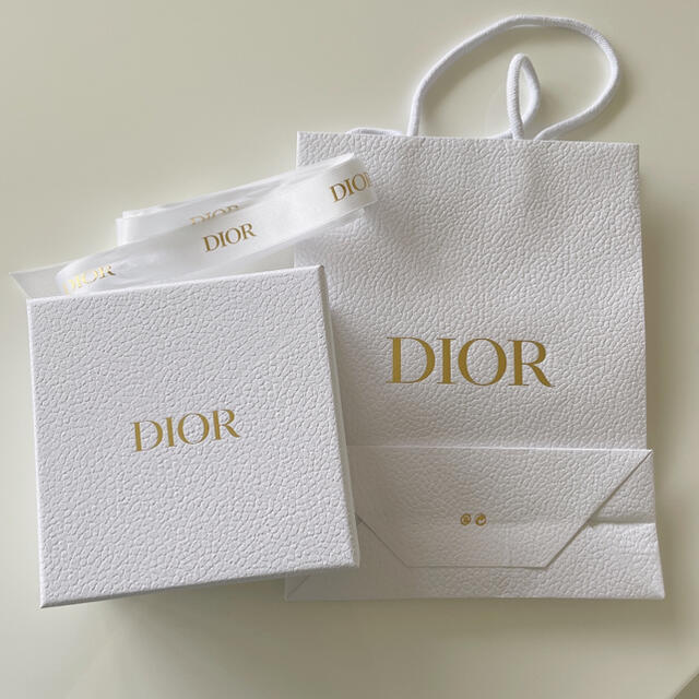 Dior(ディオール)のディオール♡ショッパー＆リボン&空箱セット レディースのバッグ(ショップ袋)の商品写真